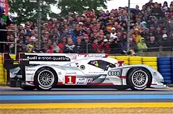 Audi R18 e-tron quattro.