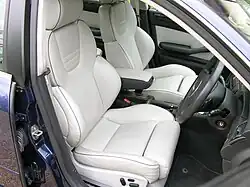 Intérieur de l'Audi RS6