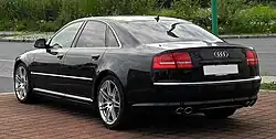 Audi S8 (2008–2011)