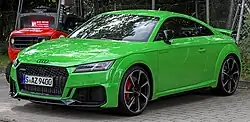Audi TT RS coupé (depuis 2019)