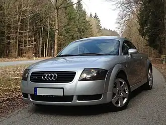 Audi TT 8N