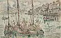 Paul Signac : Audierne (1929).