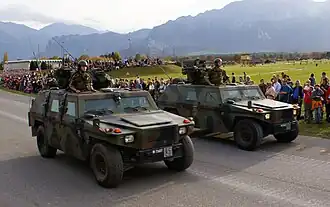 Mowag Eagle suisse