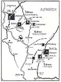La 5e&nbsp;armée en mars 1914