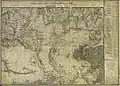 Groß Mugl, la colline de Leeberg (au milieu) et ses environs vers 1873 (planche extraite du cadastre de François-Joseph).