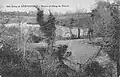 Augan ː le moulin et l'étang du Vobulo au début du XXe&nbsp;siècle (dans la partie de la commune incluse dans le camp de Coëtquidan).