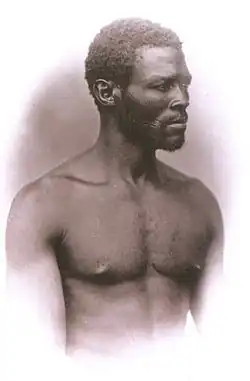 Esclave au Brésil, 1865.