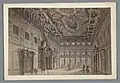 Vue ancienne de la Goldener Saal