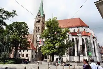 Image illustrative de l’article Cathédrale de la Visitation d'Augsbourg