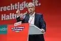 Walter Baier, groupe de la Gauche, élections précédentes : 40&nbsp;sièges, 6,5 %.