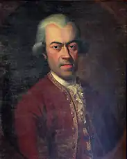L’historien A.L. Schlözer.