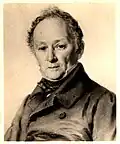 August Adolph von Berlepsch&nbsp;(de) (1790-1867), officier forestier en chef