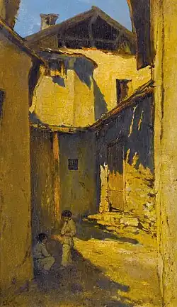 Cour à Venise (1840)