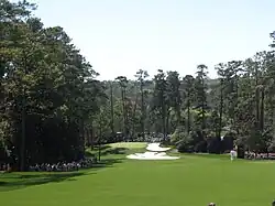 Terrain de golf