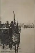 Le port de pêche (155x235)