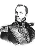 Auguste Jean-Gabriel de Caulaincourt (1777-1812), général de division, depuis grand-croix