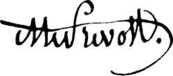 signature d'Auguste Le Prévost
