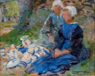 bretonnes au pichet (étude)
