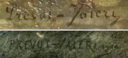 signature d'Auguste Prévot-Valéri