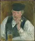 Pierre-Auguste RenoirMonsieur Fournaise, (1875)