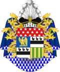 Armoiries d'Auguste duc de Navarre