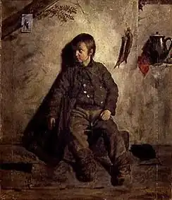 Le Petit Ramoneur (1832), Rouen, musée des beaux-arts.