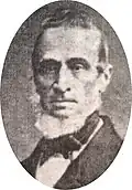 Auguste de Prelle (1790-1865), officier de cavalerie au régiment impérial des gardes d'honneur de Napoléon Ier, premier juge de paix du canton de Nivelles.