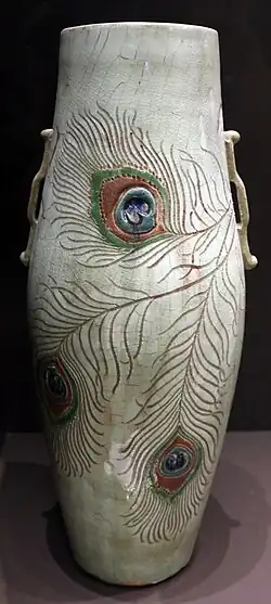 Vase (1889).