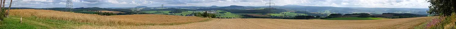 Image panoramique