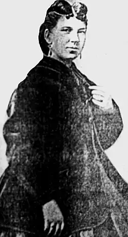 Description de l'image Augustine Kaiser - chanteuse née en 1837.jpg.