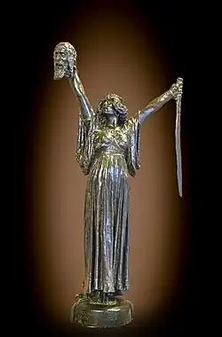 Judith et la tête d'Holopherne (1896), Toulouse, musée des Augustins.