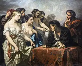 La Soif de l'or (1844), musée des Augustins de Toulouse.