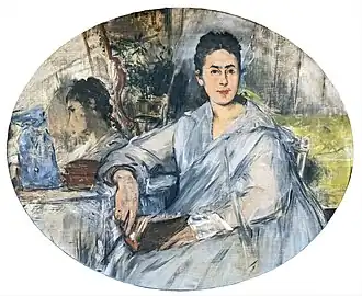 Marguerite de Conflans, vers 1875, musée des Augustins de Toulouse