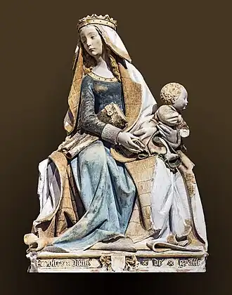 Notre-Dame de Grasse (musée des Augustins).