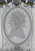 Christ montant seul, Aulendorf, Allemagne, 1711
