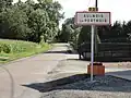 Entrée d'Aulnois-en-Perthois.