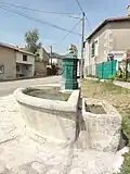 Fontaine d'Aulnois-sous-Vertuzey.