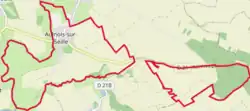 Carte OpenStreetMap