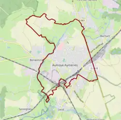 Carte OpenStreetMap