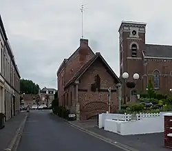 L'église Saint Martin...