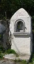 Oratoire de la Vierge Marie d'Aulos.