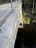 La voute d'Aunessilta.