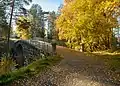Automne sur Aunessilta.