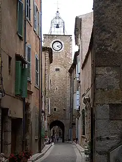 Rue de l'Horloge.