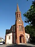 L'église Saint-Martin.