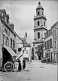 L'église Saint-Gildas en 1927.