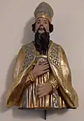 Buste de saint Mommolin.