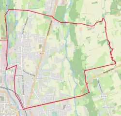 Carte OpenStreetMap