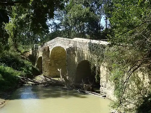 Vue de côté.