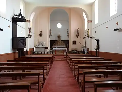 La nef.